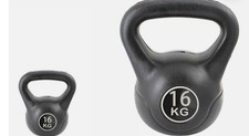1 kettlebell (16kg ) - (ATTENZIONE : RITIRO SOLAMENTE  IN ZONA)