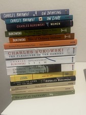 Charles Bukowski Books 14 Book