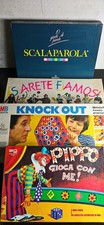 Lotto 4 giochi da tavolo