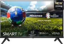 Hisense 32E43NT SMART TV LED 81,3 cm 32" HD Smart TV Wi-Fi Nero HD 1366 x 768
