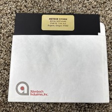 Atari 800 Computer Meteor