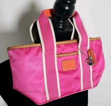 Borsa Coach Mini Hamptons