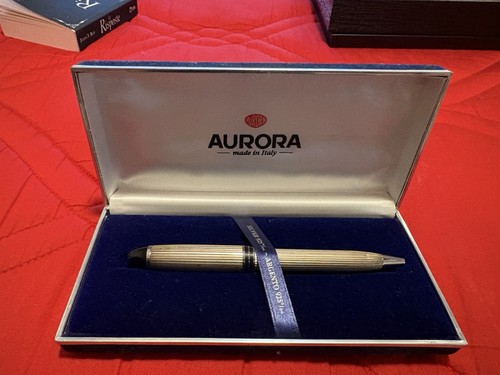 Penna aurora argento 925 - aurora, in