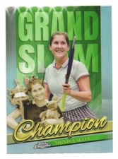 2024 Topps Chrome Tennis Trading Card Grande Slam Campione Monica Seles