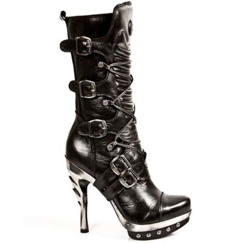 New rock boots donna - rock,