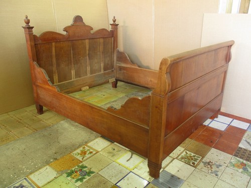 Letto barca legno di - in,