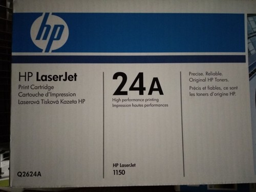 Toner originale 24a - originale, hp