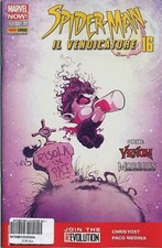 Spider-Man il vendicatore 16 - Spider-Man universe N.21 Variant cover B - ed. Ma