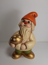 Gnomo THUN Fungo Fuori Produzione cm 22 Porta Fortuna