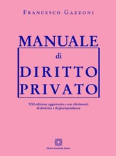 Manuale di diritto privato -