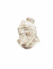 Ciondolo VOLTO di PADRE PIO in