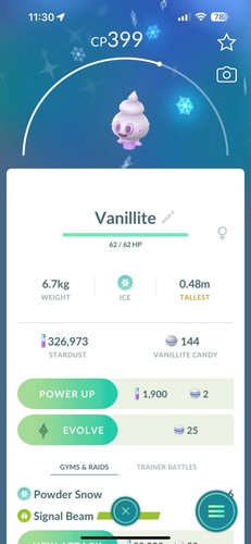 Pokemon shiny vanillite - pokemon,