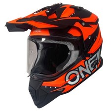 Casco Moto Oneal Sierra II V23 Fionda Avventura Arancione