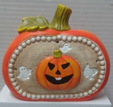 ZUCCA CERAMICA CON LED CM