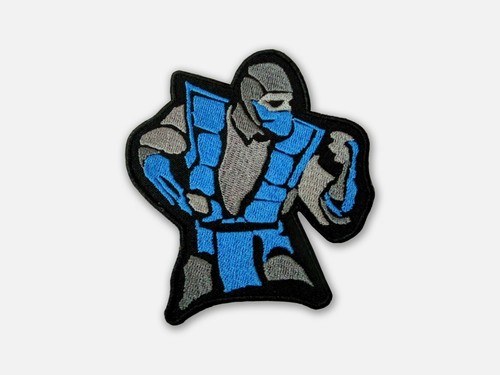 Sub zero patch ricamata - ##sub-zero##, ricamata.