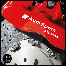 KIT 4 ADESIVI AUDI SPORT