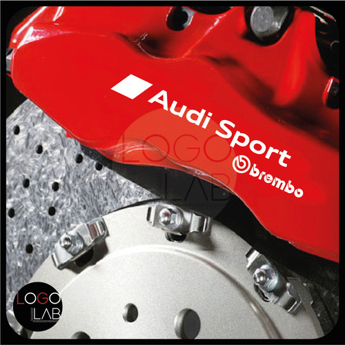 Kit adesivi audi sport - 4,