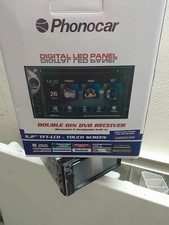 stereo auto 2 din Phonocar Con USB Navigazione Auc Cd , bluetooth 