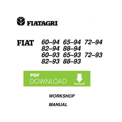 Trattore fiat fiatagri - trattore,