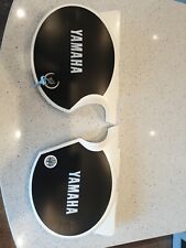 YAMAHA XT500 COPPIA PANNELLI LATERALI COMPLETI NUOVI