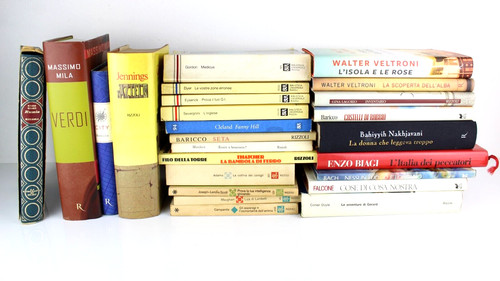 Lotto libri romanzi rizzoli - lotto,