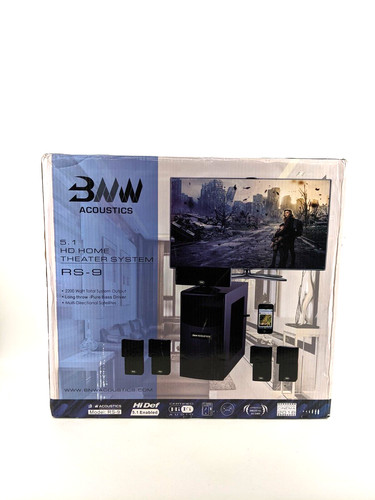 Sistema home theater nuovo - theater, con