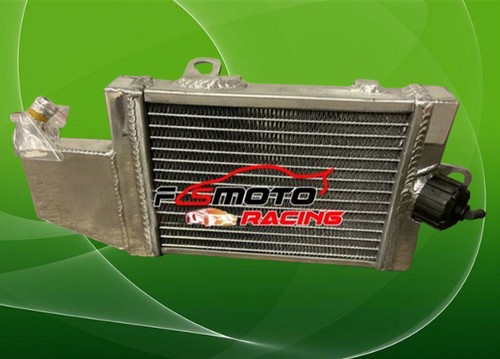 Aluminum radiator for scorpa - aluminum,