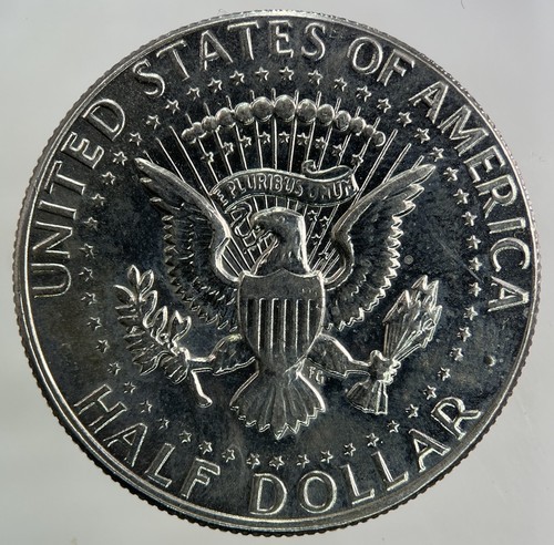 1969 usa kennedy half - usa,