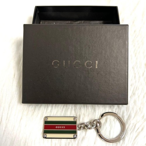 Portachiavi gucci linea sherry - gucci,