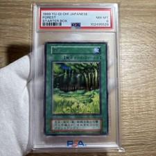 Yu-Gi-Oh PSA8 Forest STARTER