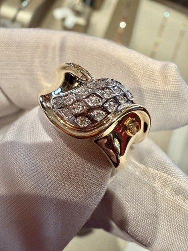 Anello oro giallo 18kt - anello,