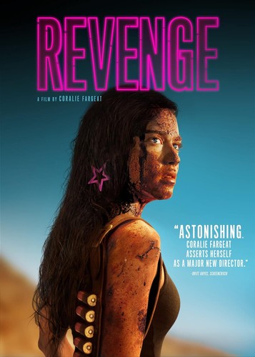 Revenge brand new - (dvd), new!!!