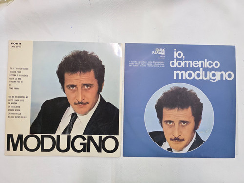 Lotto due dischi in - due,