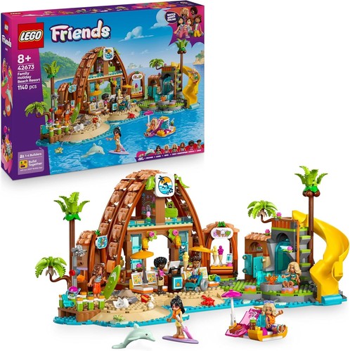 Lego friends vacances - lego, à