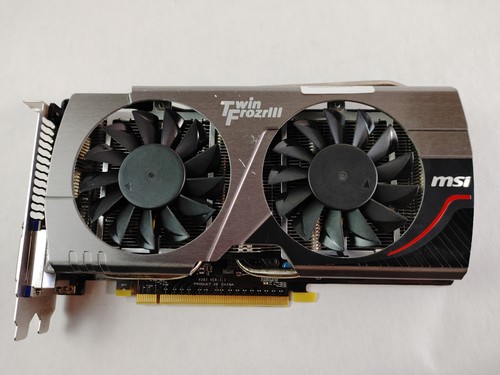 Scheda video desktop msi - video,