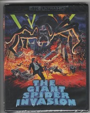 The Giant Spider Invasion