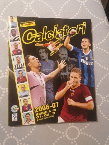 Album calciatori panini - album,