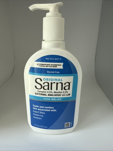 Sarna lozione anti prurito - sarna,