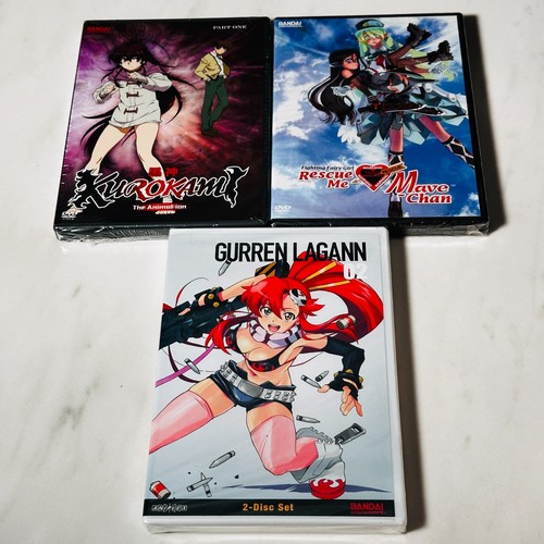 New dvd lot anime - of,