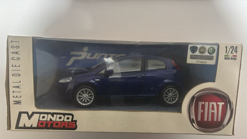 Mondo motors metal die cast - mondo,