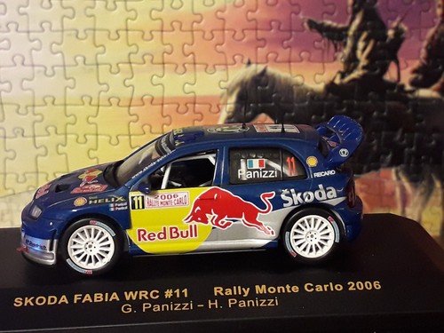 Ixo ram217 skoda fabia wrc - ixo,