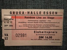 RAINBOW BIGLIETTO ESSEN