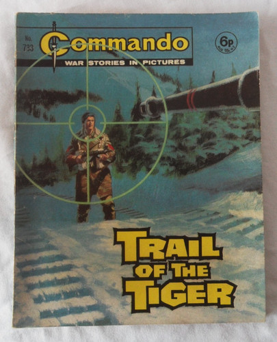 Commando comic trail - of, the