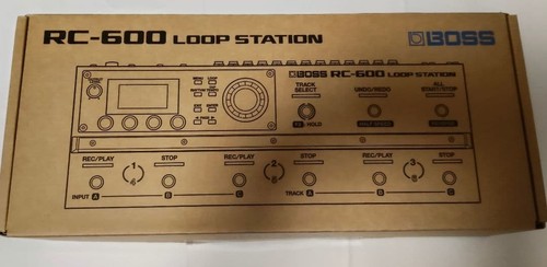Boss 600 loop station - rc-600,