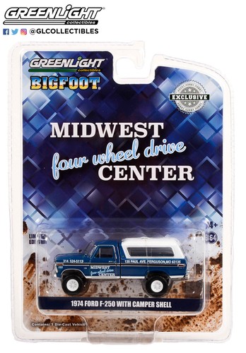 Greenlight midwest 4x4 - greenlight,