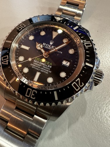 Rolex sea dweller deepsea - rolex,