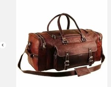 Borsa grande 24" in pelle di