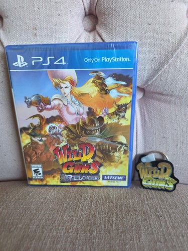 Wild guns reloaded - wild, (sony