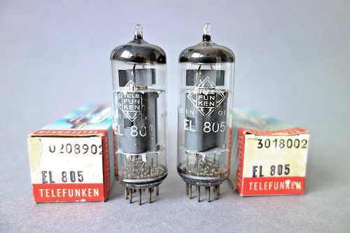 Nos el805 telefunken - x, el805,