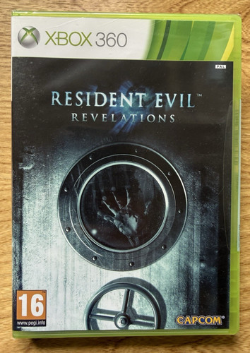Resident evil revelations - resident,